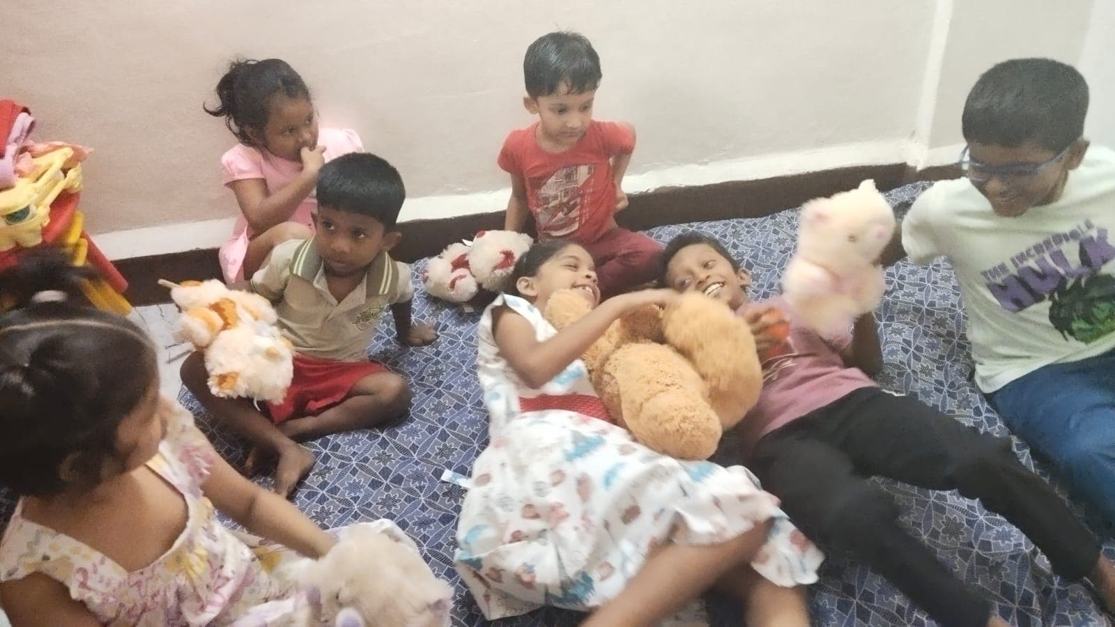 Daycare activity