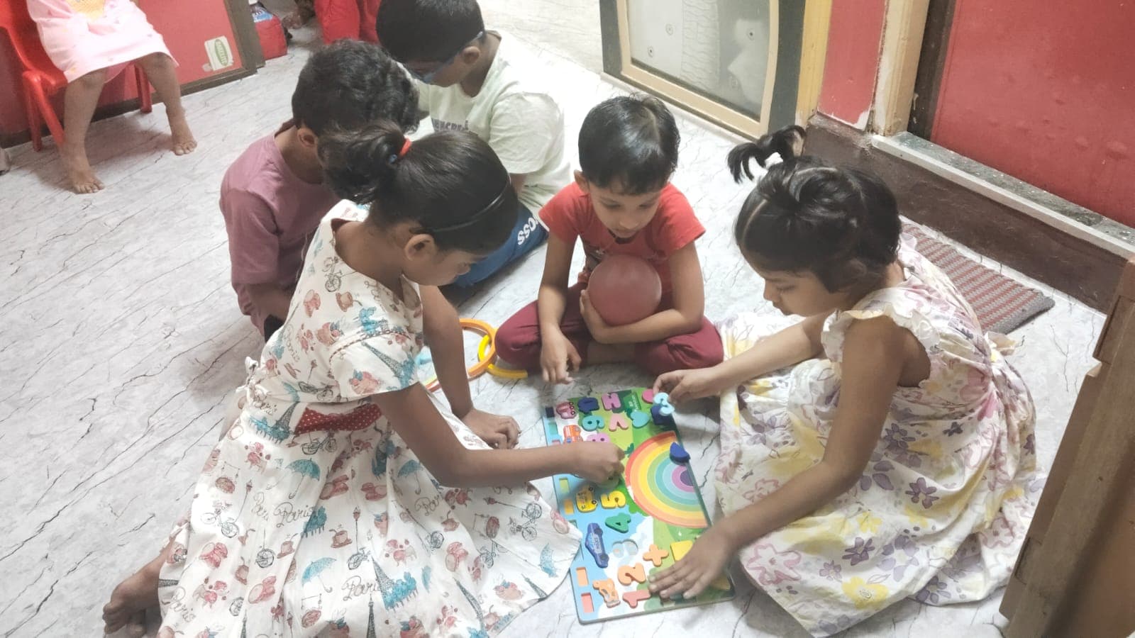 Indoor play time