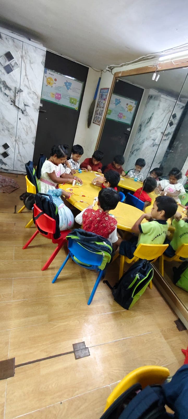 Rakhi Making Competition