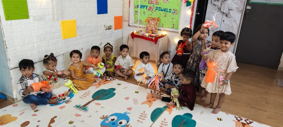 Diwali celebration