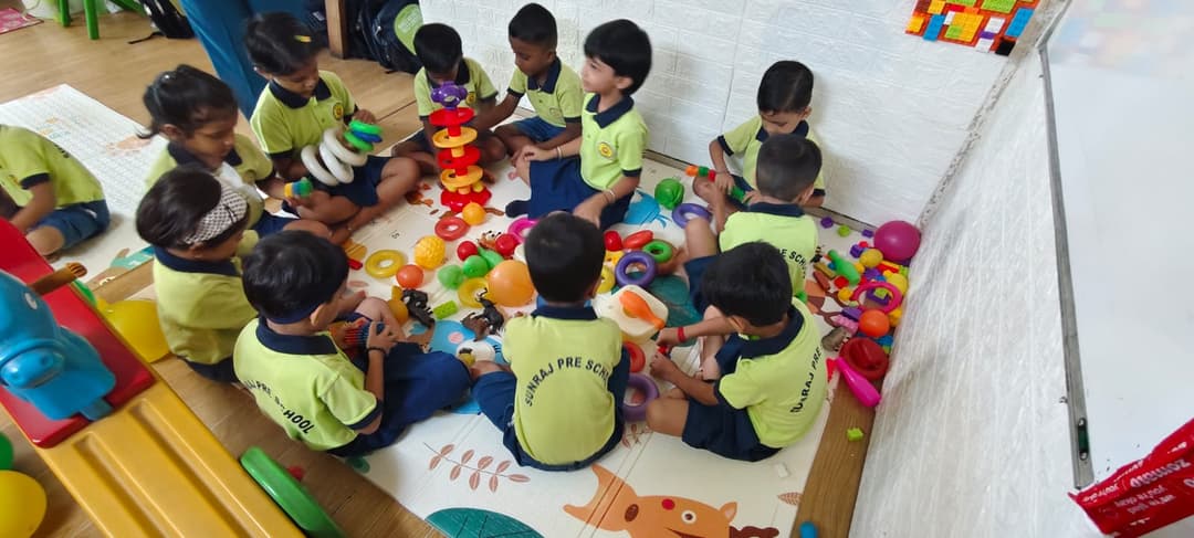 Sunraj preschool classroom